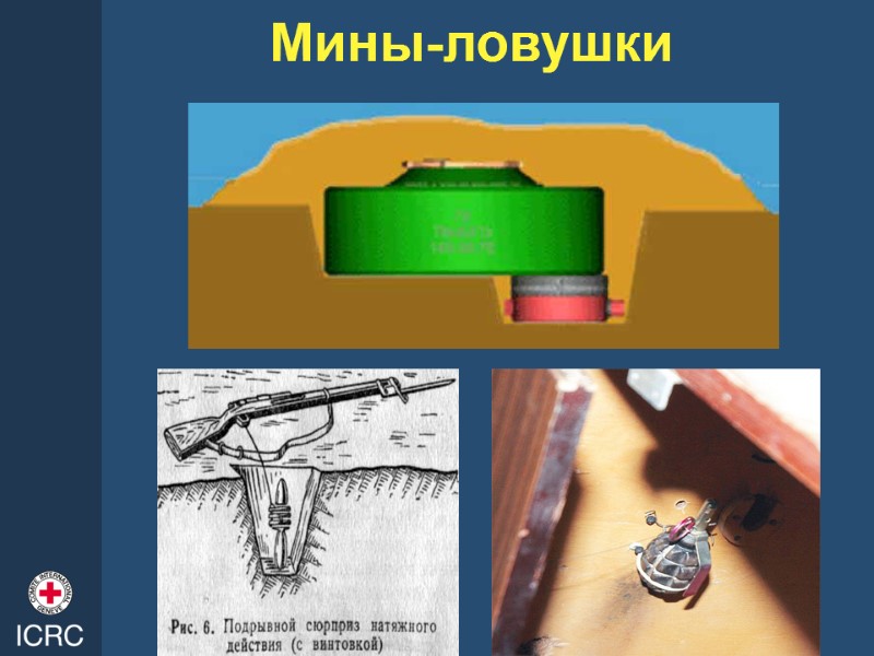 Мины-ловушки